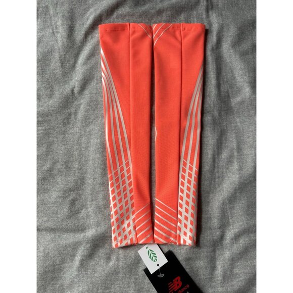 New Balance 2023 Pro Elite Issue Prodigy Track Racing Orange Arm Sleeves Size XS - Picture 6 of 15